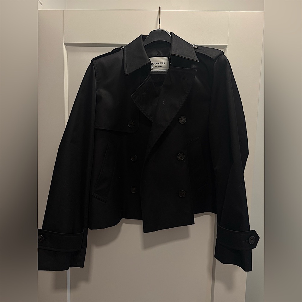COACH trench coat